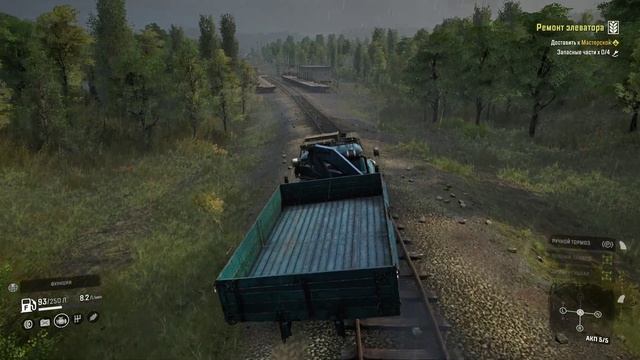 SnowRunner/Средняя Азия/Ремонт элеватора смотреть онлайн