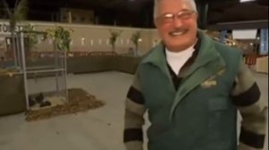 мужик смеется как курица)