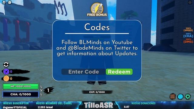 TODOS los CÓDIGOS de ? KAGE TYCOON ? activos Y actualizados de ROBLOX / NEW CODES UPDATE / TilloASR смотреть онлайн