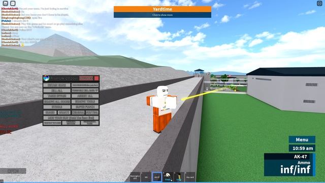 Committing War Crimes on Roblox Prison Life | Prison Life Script смотреть онлайн