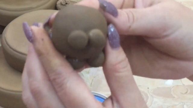 Мастер-класс «Лепка глиняной игрушки» смотреть онлайн