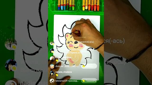 Милый ЁЖИК - рисунок для детей смотреть онлайн