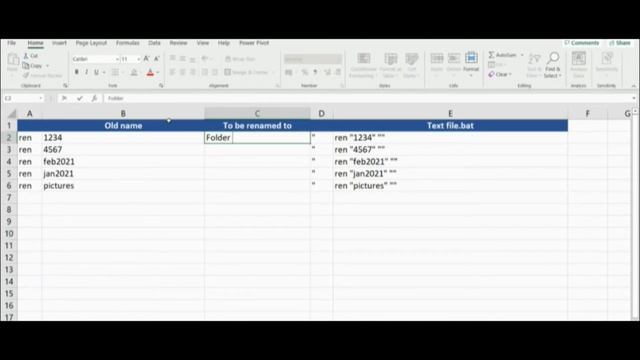 Automatically rename multiple Files/Folder #AutoRename #Excel #Notepad смотреть онлайн