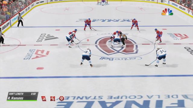 #96 PLAYOFF May 20, 2029 @ Montreal Canadiens смотреть онлайн