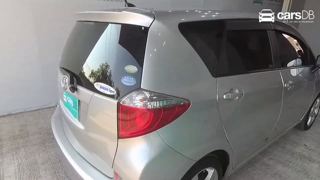 Toyota Ractis 2010 смотреть онлайн