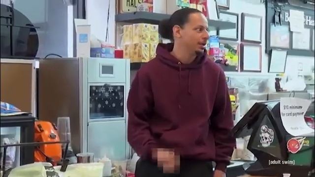 David Bonfim on 'The Eric Andre Show' смотреть онлайн