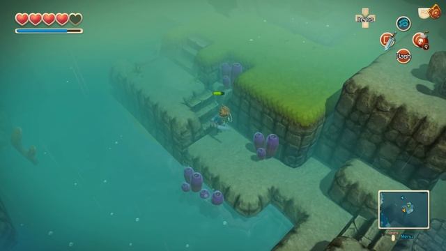 Oceanhorn: Monster of Uncharted Seas - 100% Walkthrough Part 8 [PS4] – Gillfolk’s Drop смотреть онлайн