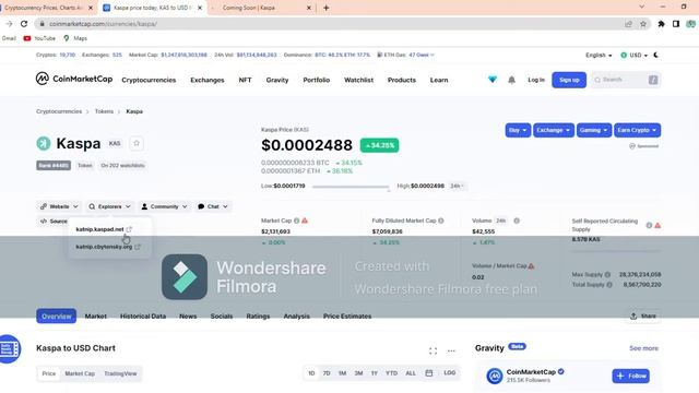 KASPA TOKEN | KASPA TOKEN NEWS AND UPDATES смотреть онлайн