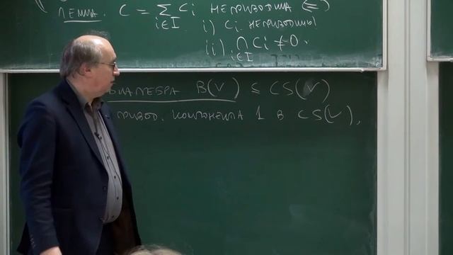 Лекция 11  Алгебры Хопфа и теория Галуа  Николай Вавилов  Лекториум