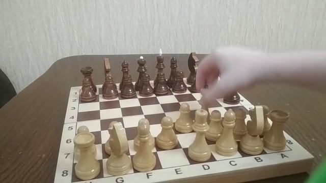 ЛЁГКИЙ ШАХ И МАТ ЗА 4 ХОДА! ШАХМАТЫ #шахматы смотреть онлайн