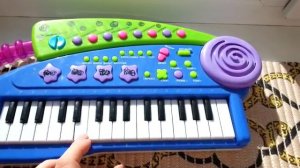 Музыкальная игрушка Тили Бом "Детский электронный синтезатор"