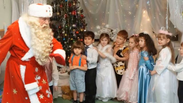 Александр Кунах Новогодний вальс исполняет Катерова Настенька смотреть онлайн