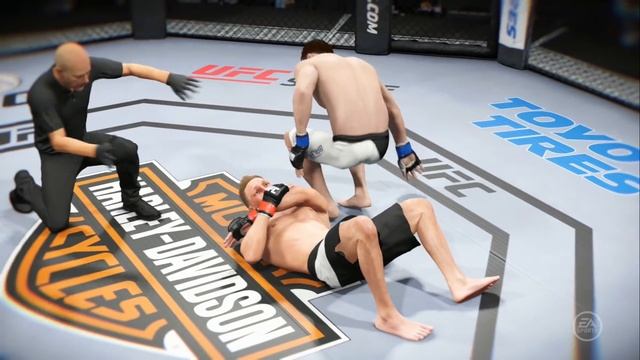 ОБЗОР ИГРЫ UFC 2: ВЕРНЫЙ ПУТЬ смотреть онлайн