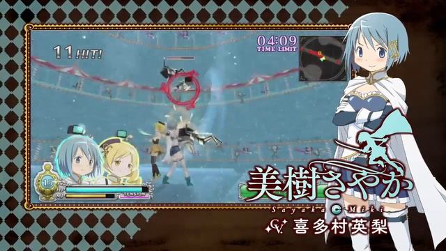 Madoka Magica: The Battle Pentagram Gameplay Trailer смотреть онлайн