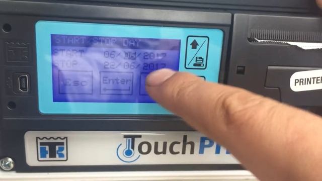 Делаем распечатку на Термокинг 300 смотреть онлайн