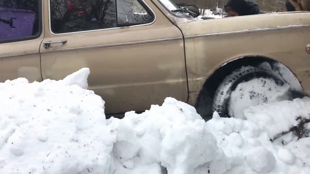 На что способен заз 968м зимой смотреть онлайн