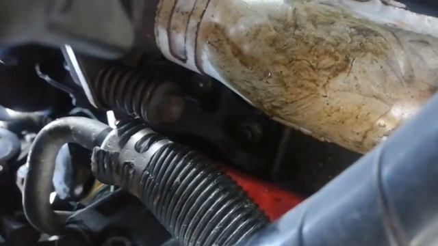 Toyota starlet oil filter change смотреть онлайн
