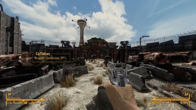 Fallout New Vegas, modding it until it breaks смотреть онлайн