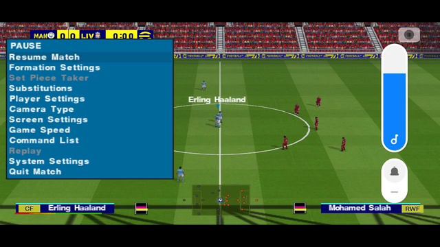 Efootball PES 2023 PPSSPP Android Update Last Transfer V2