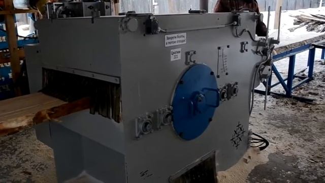 Одновальный многопил Белая акула 1Ц8 450 АС Станки 2019 смотреть онлайн