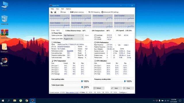 Fix High 100% CPU/RAM Usage on Windows 10 (Increase FPS/Performance Instantly 2020) смотреть онлайн