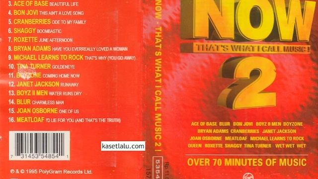 NOW THAT'S WHAT I CALL MUSIC 2 [FULL ALBUM] смотреть онлайн
