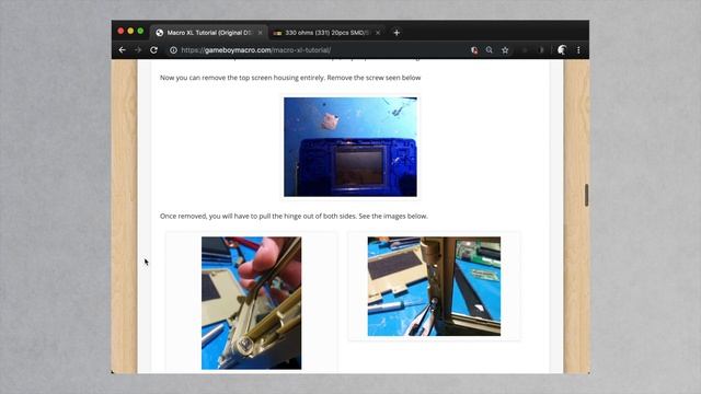 Easily make a Game Boy Macro XL, the best way to play Game Boy games смотреть онлайн