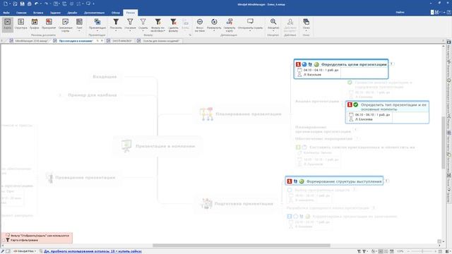 MindManager смотреть онлайн