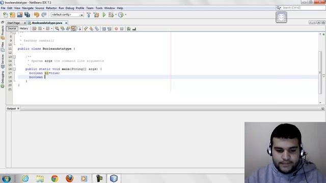 Java P.L. - Lesson 5 - 2 -Boolean Data Type смотреть онлайн