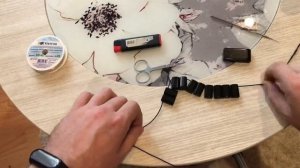 Как заменить нить в чётках!? Самый простой способ!