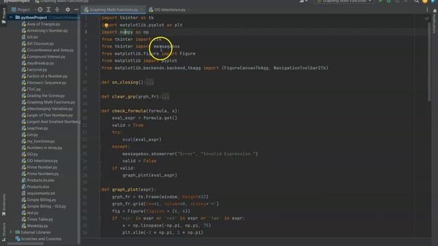 042 - Plotting a Graph in Python смотреть онлайн
