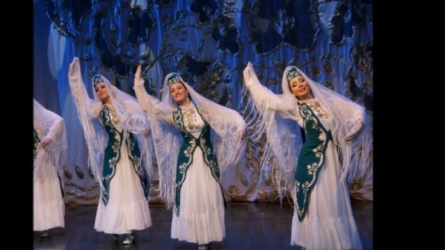 Татарские танцы под музыку Туган як автор Максим Коломацкий смотреть онлайн