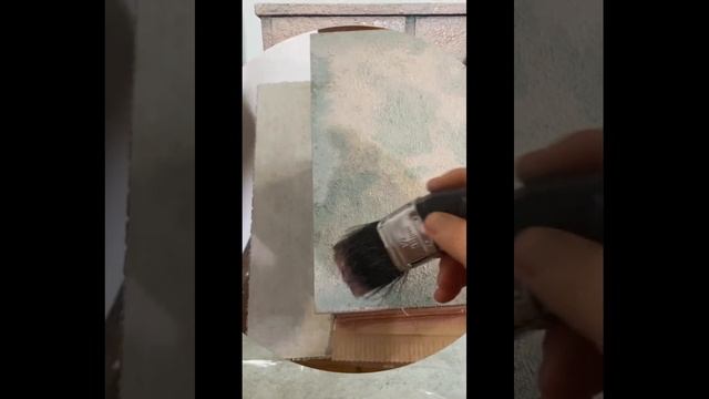 Как состарить новую мебель не стандартными средствами. #furnituremakeover #перекраскамебели