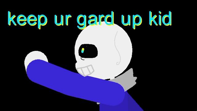 Sans vs frisk (Stick nodes Undertale bad time) смотреть онлайн