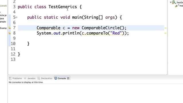 14 1 Generics Motivation смотреть онлайн