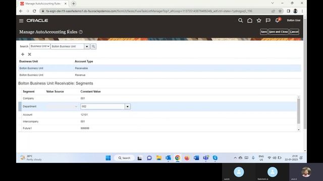 Oracle Financials - Fusion AR setups - Transaction Sources & Types ( Tamil ) смотреть онлайн