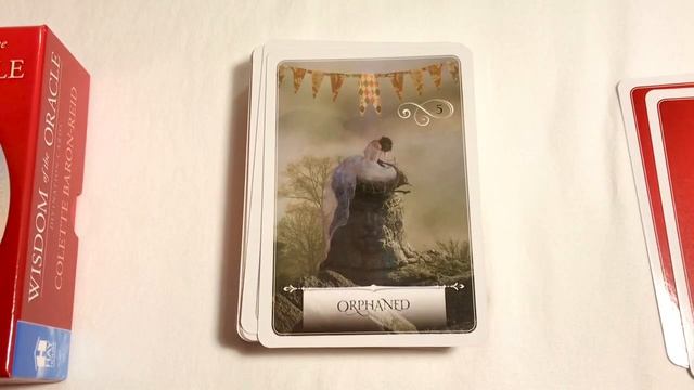 Wisdom Of The Oracle Flip Through Unboxing Colette Baron Reid смотреть онлайн