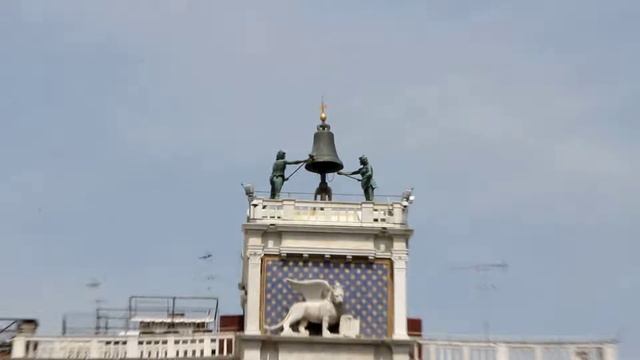 Венеция, площадь Сан-Марко смотреть онлайн