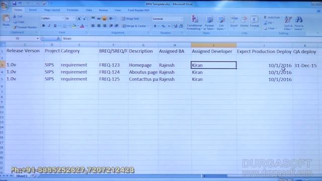 Manual Testing || Build Release Note by Rajessh смотреть онлайн
