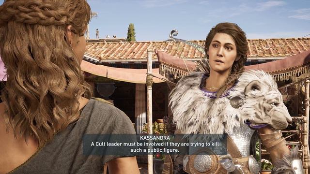 Assassin's Creed: Odyssey Campaign | Side Quest: "I, Diona" смотреть онлайн