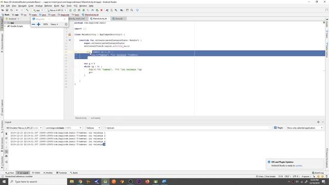 10. Loops - Tutorial Kotlin untuk Pemula смотреть онлайн