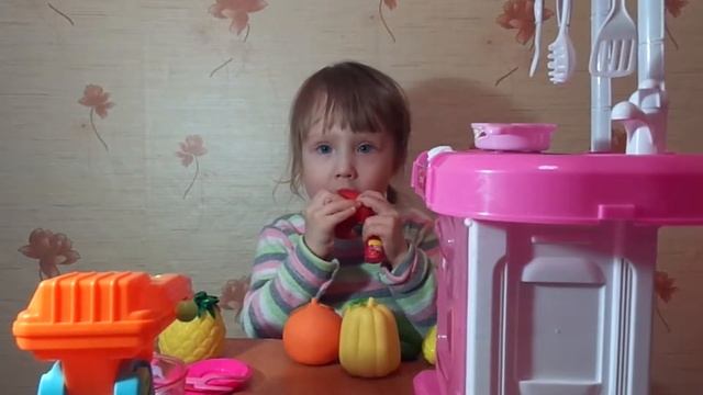 Кухонный Набор / Готовим еду/ Kitchen Set/ Cook Food