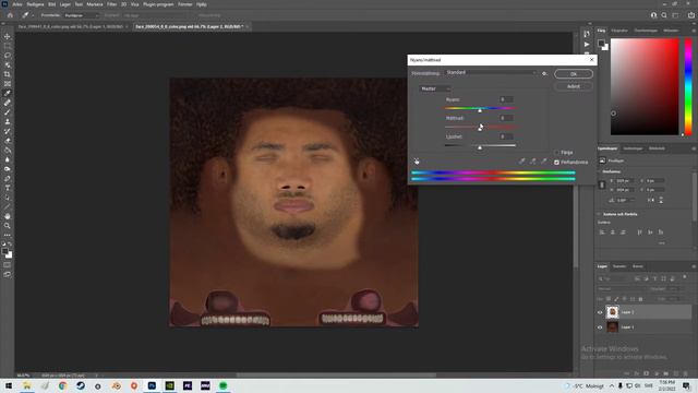 FIFA 22 FACEMAKING TIP - Change Skin Color And Match in Photoshop PART 1 By Maijna Facemaker смотреть онлайн