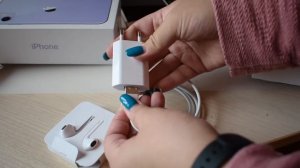 РАСПАКОВКА iPhone 11 PURPLE / Купила сама себе телефон