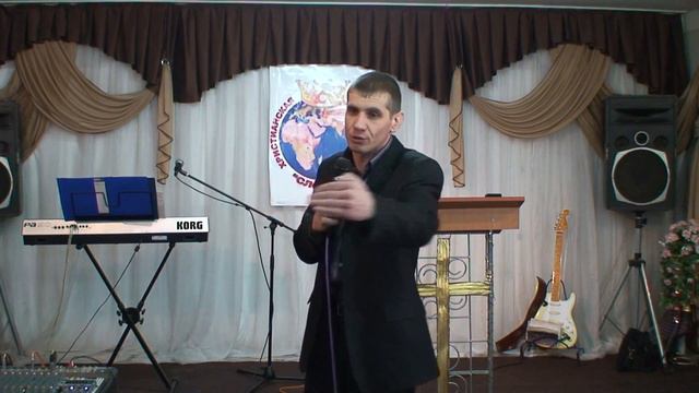 Вступительное слово пастора перед проповедью 24.03.13 смотреть онлайн