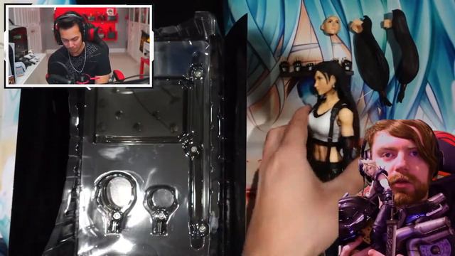 Tifa Lockhart PLAY ARTS Unboxing & Reaction | Final Fantasy VII Remake Action Figure смотреть онлайн