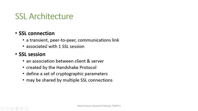 Lecture 16: Web Security | Secure socket Layer Protocol | Transport Layer Protocol смотреть онлайн