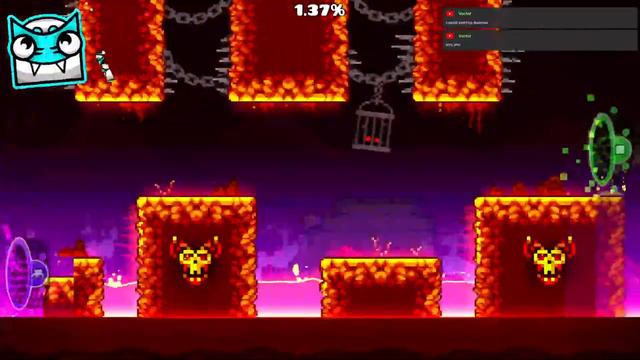 РЕКВЕСТЫ и Просто Играем | Geometry Dash смотреть онлайн