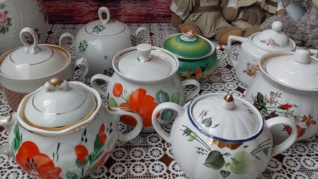 Фарфор.СССР.Сахарницы.??????? смотреть онлайн