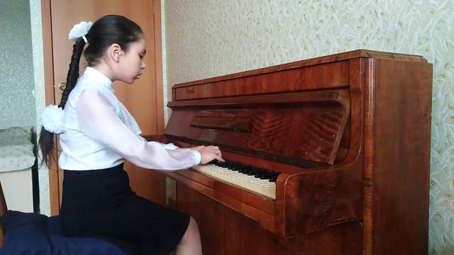 С.Прокофьев, Вальс. Никифорова Ярослава (класс Седых Г.И.) смотреть онлайн